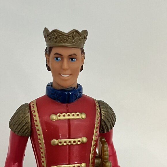 Vintage 2001 McDonalds Happy Meal Toy Barbie Nutcracker Ken Figure - Picture 2 of 15